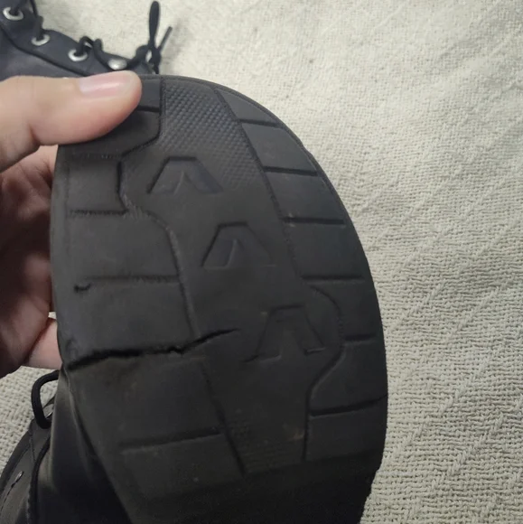 Harley-Davidson Black Women's Biker Boots - Picture 9 of 12